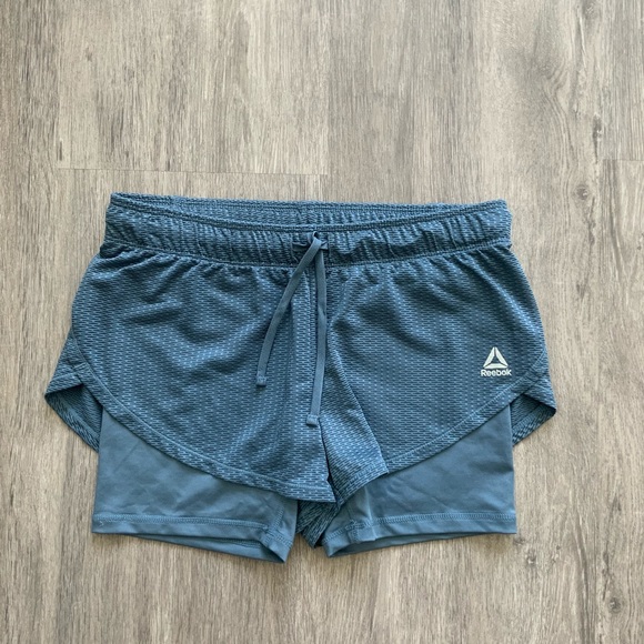 Reebok Shorts Reebok Spandex Athletic Shorts Poshmark